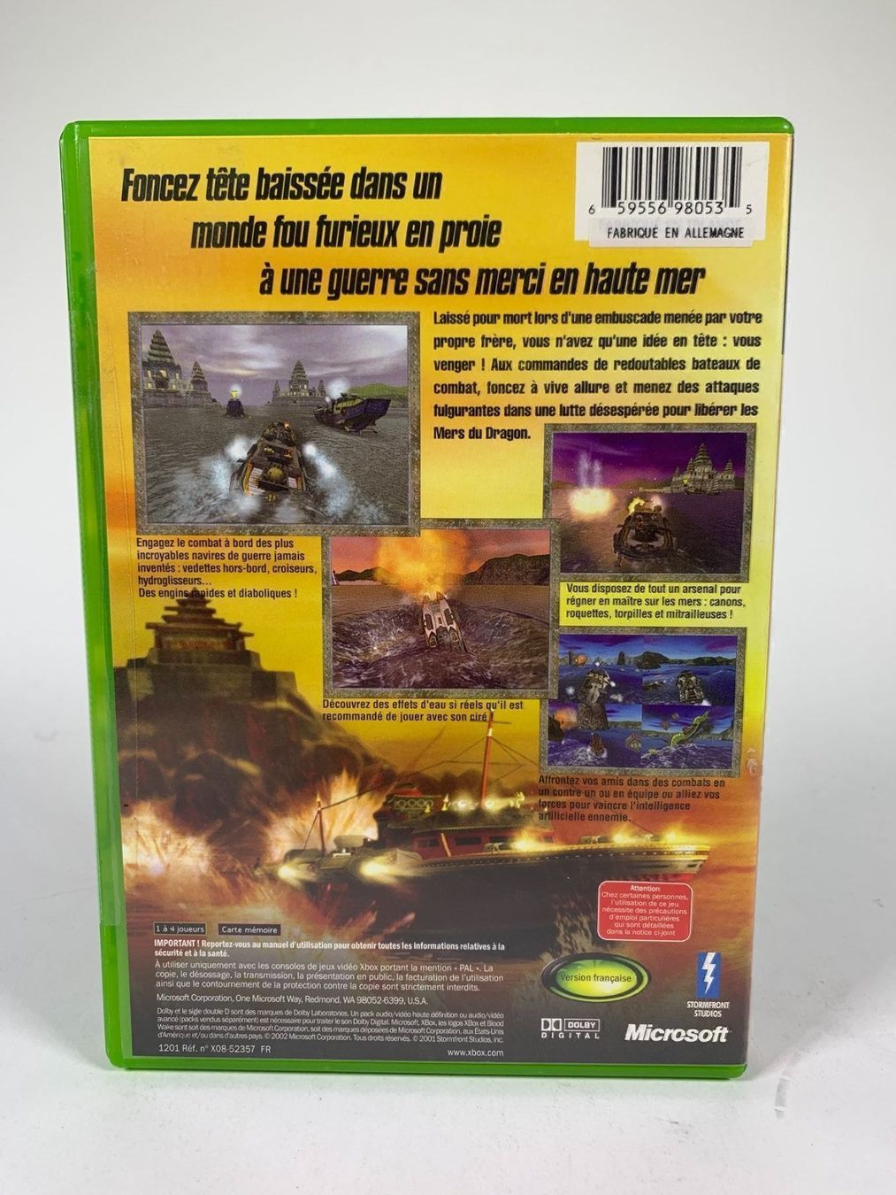Microsoft Giochi: Blood Wake Microsoft Xbox PAL – Usato da Neuchâtel venduto da _Easy_to_Find_ 1