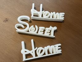 Dekoratives „Home Sweet Home“ 
