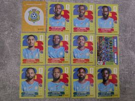 Panini WM 2026 Sticker-Set DR Kongo