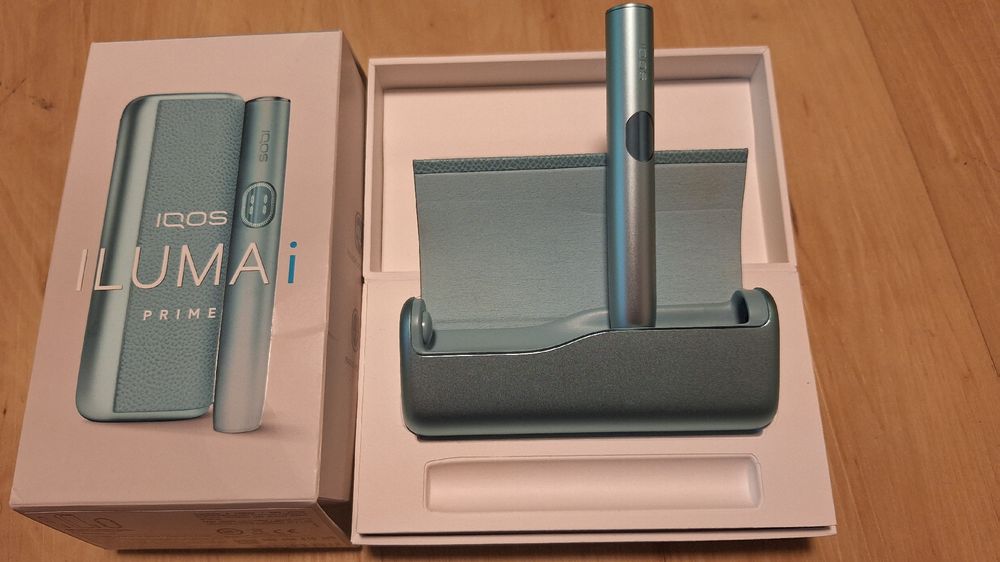 IQOS Iluma i Prime Azure Blue, neuwertig. (Gebraucht) in Zürich für CHF ...