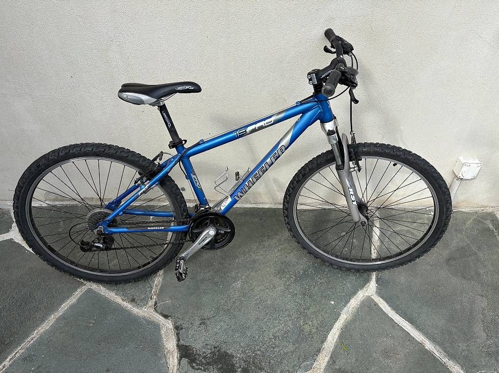 Wheeler Biciclette: Wheeler hardtail alu en 26" – Usato da Salvan venduto da fde_mg2l