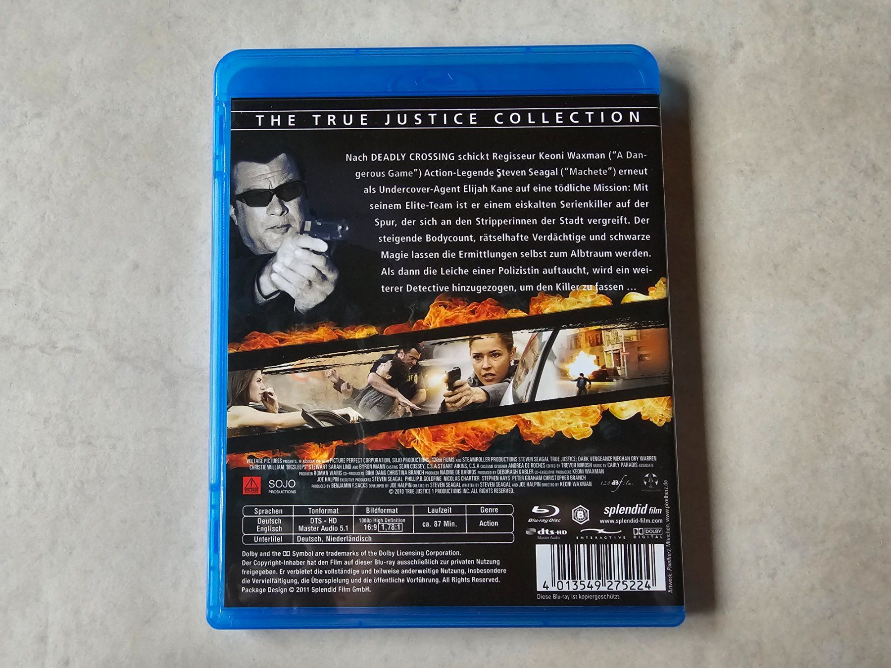 Tutti i DVDs: Dark Vengeance  -  Blutige Rache  /  Bluray – Usato da Schneisingen venduto da backstore24 1
