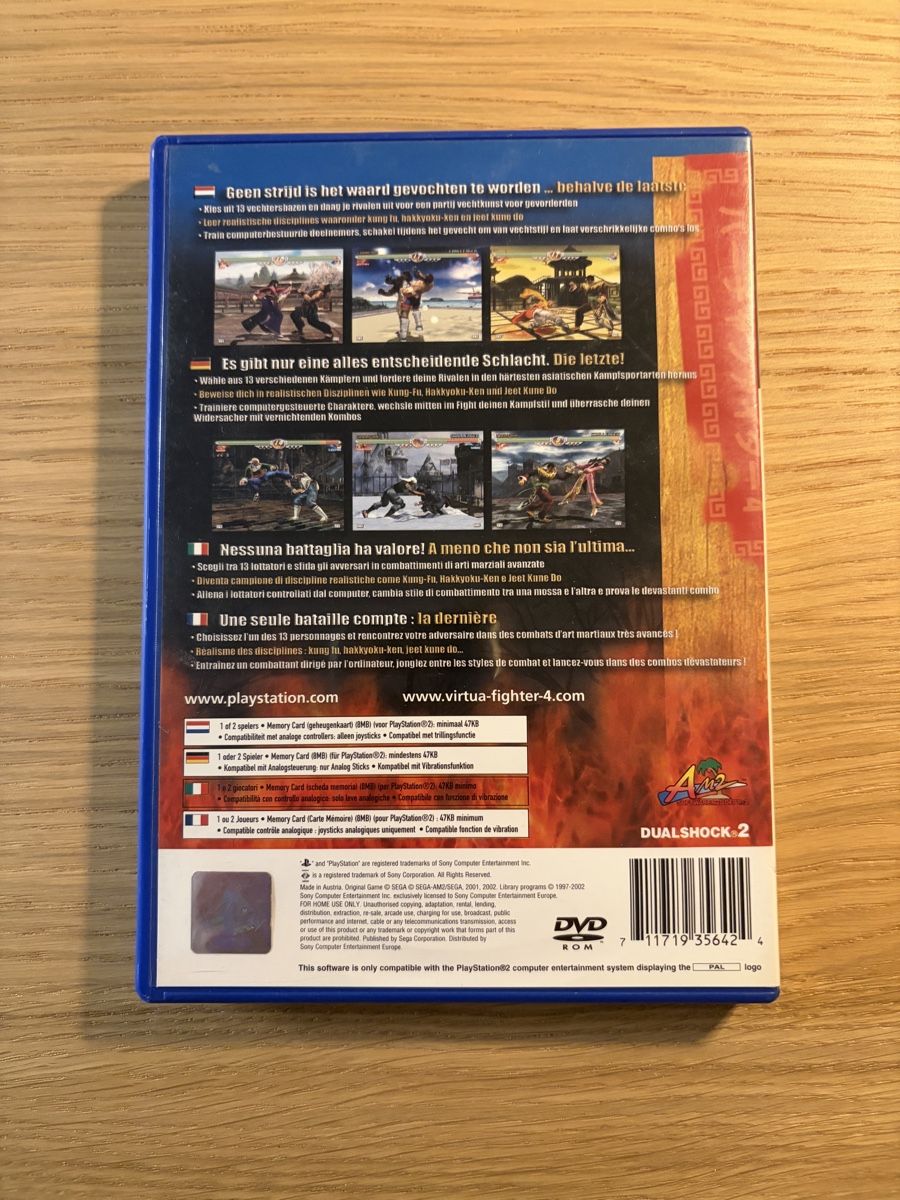 Sony Giochi: Virtua Fighter 4 - PlayStation 2 – Usato da Pully venduto da FunkyGames 1