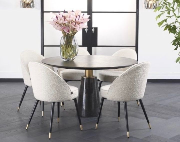 Eichholtz Tische: EICHHOLTZ** Dining Table Genova – Gebraucht aus Ruswil von Miami-2026 1