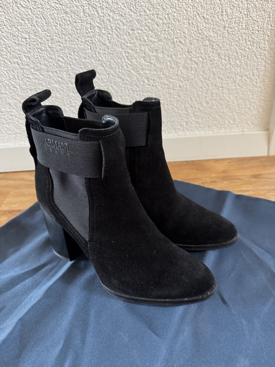 Armani Scarpe da donna: Armani Stiefeletten, Schwarz, Gr. 36 – Usato da Oberegg venduto da bro_r9z6 5