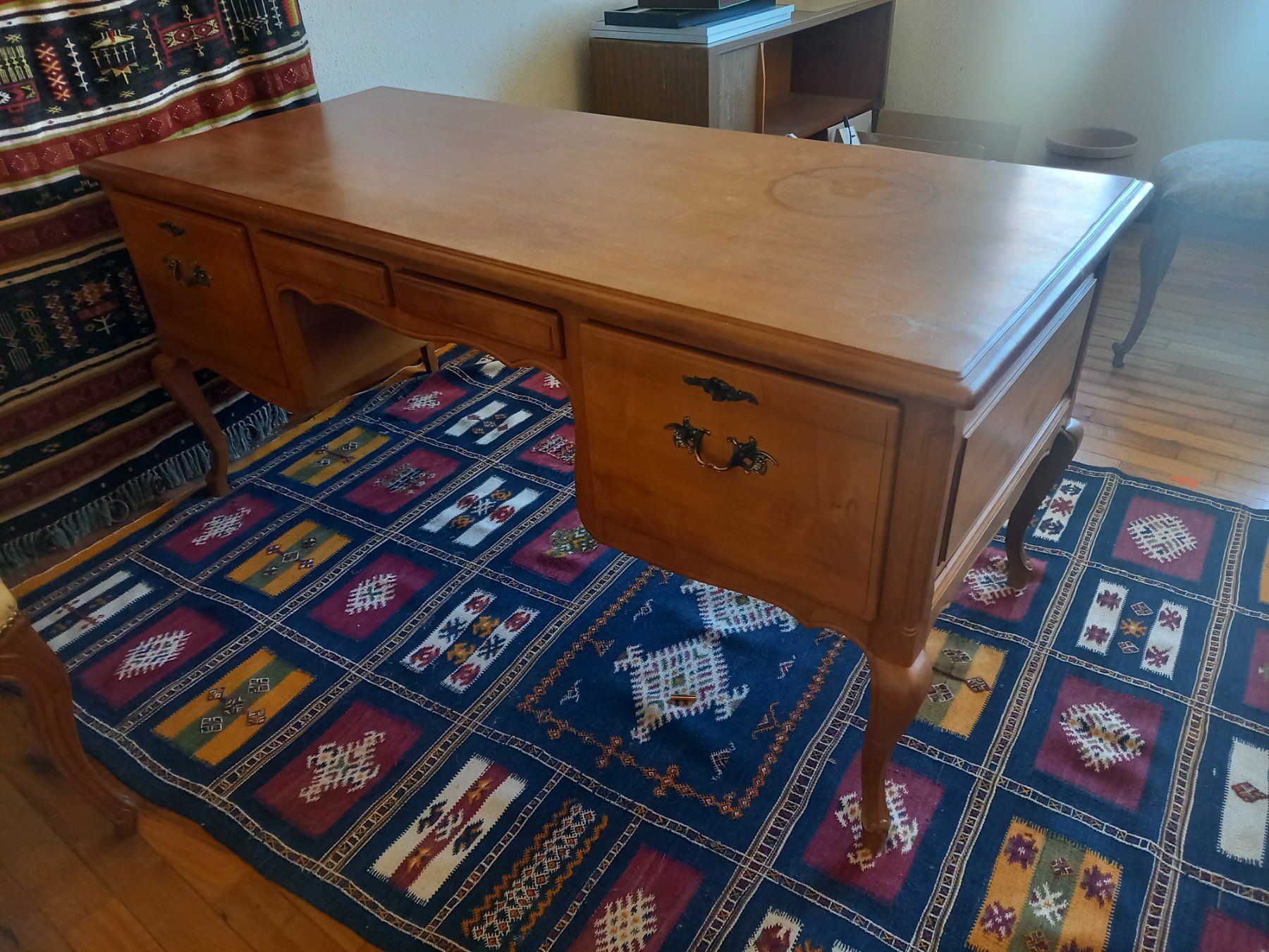 Scrivanie: bureau en palissandre – Usato da Monthey venduto da romainetara