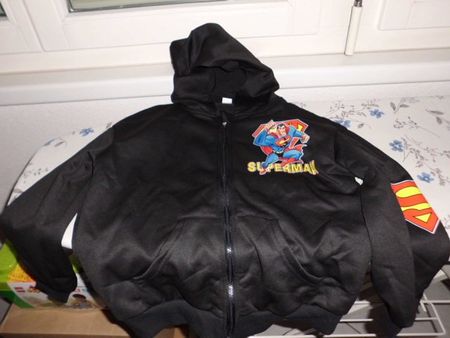 Superman Hoodie(Grösse 9-10 Jährig)