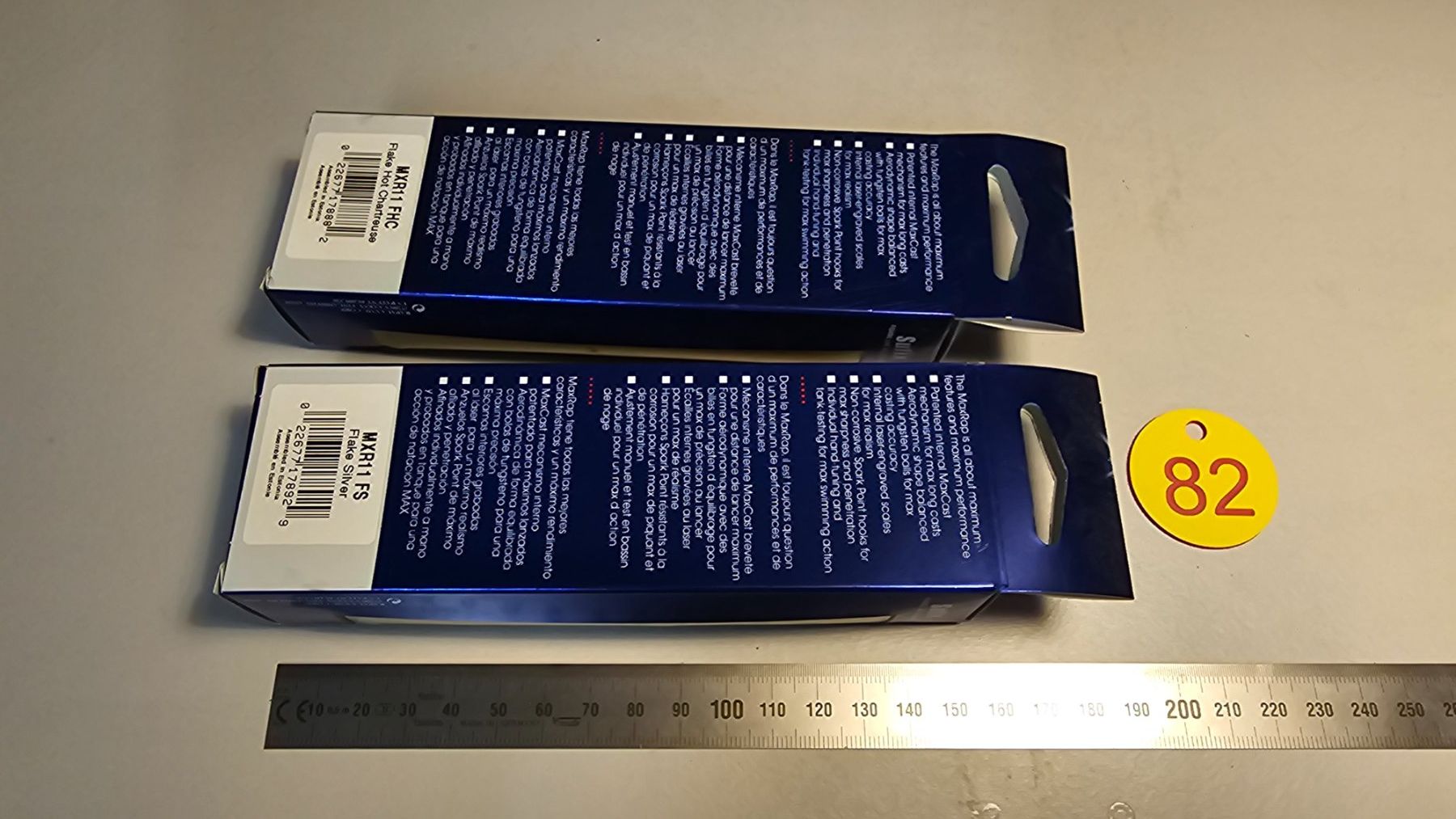 Rapala Esche: 2 Rapala Maxrap Köder, neu & OVP, Top Zustand, Max Casting – Nuovo e nell'imballaggio originale da Abtwil SG venduto da Fischerei_Artikel 2