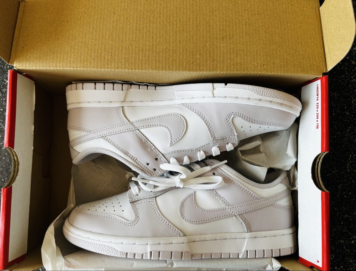 Nike Scarpe da uomo: Dunk low White/Venice – Nuovo e nell'imballaggio originale da Biel/Bienne venduto da Akwawini 3