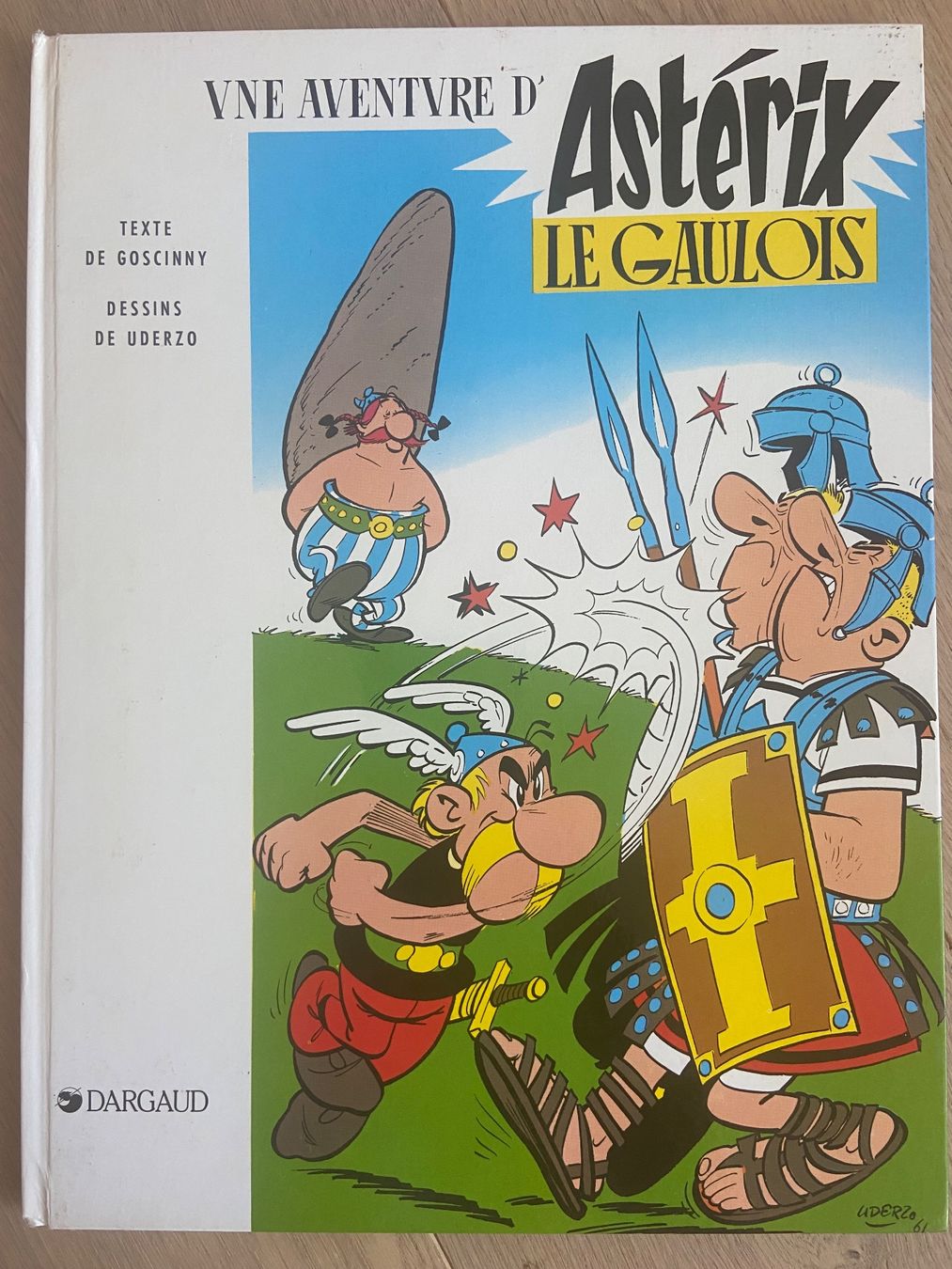 Sculpture Obélix Uderzo & Attakus – Résine Peinte à La Main, édition Limitée Numérotée
