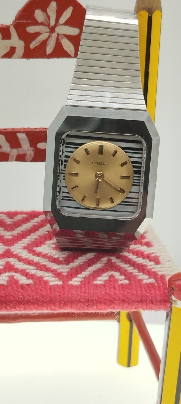 Orologi: Montre récupération consul – Usato da La Chaux-de-Fonds venduto da jac_9llg