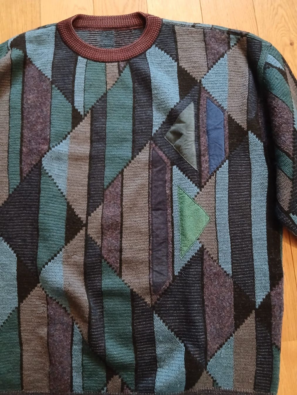 Maglioni & Felpe: Herren Pullover Vintage Wolle Gr. 50-52 – Usato da Mellingen venduto da PieZ 1