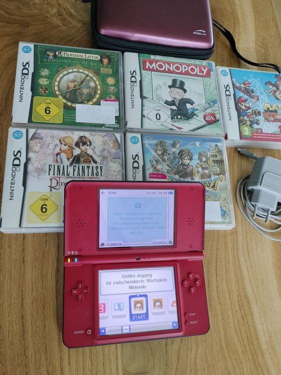 Nintendo DSi XL - Super Mario Bros. 25th Anniversary + Games | Kaufen ...