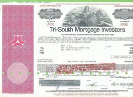 Tri-South Mortage Investors, Bond