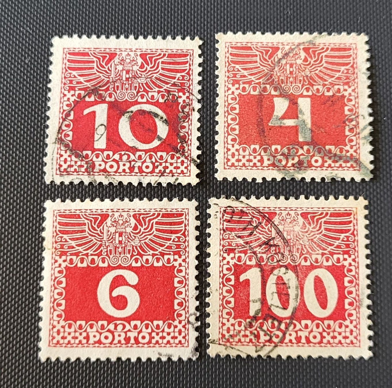 Alle Briefmarken: Österreich alte briefmarke – Gebraucht aus St Gallen von Stampsalshobby