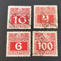 Österreich alte briefmarke