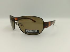 SUNMATE Polarisierte Sonnenbrille UV400 Wrap-Around Unisex