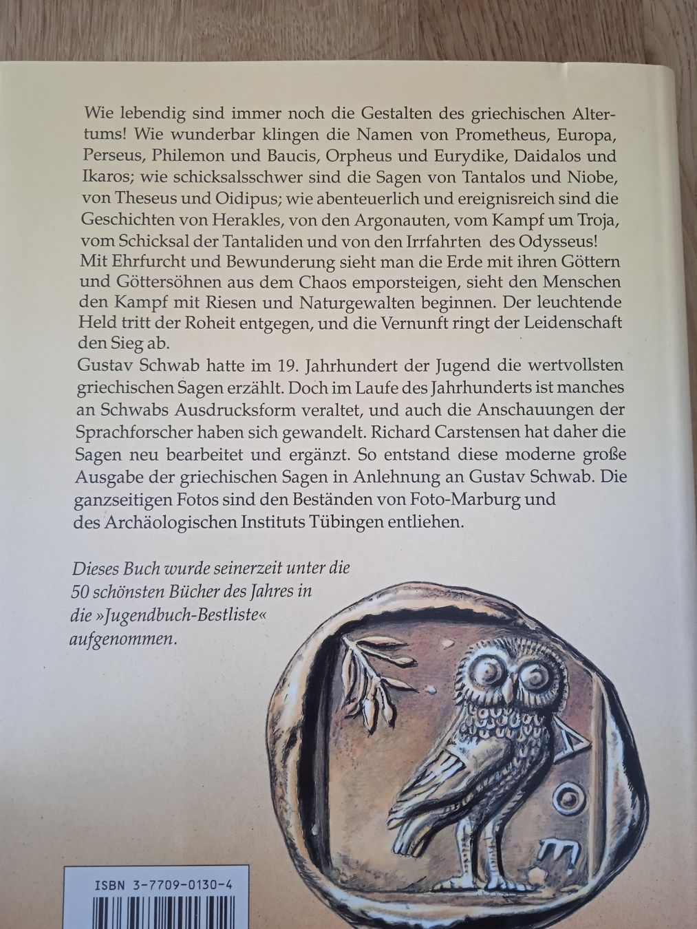Livres: Grichische Sagen – D'occasion à Rothrist par MaSa82 1
