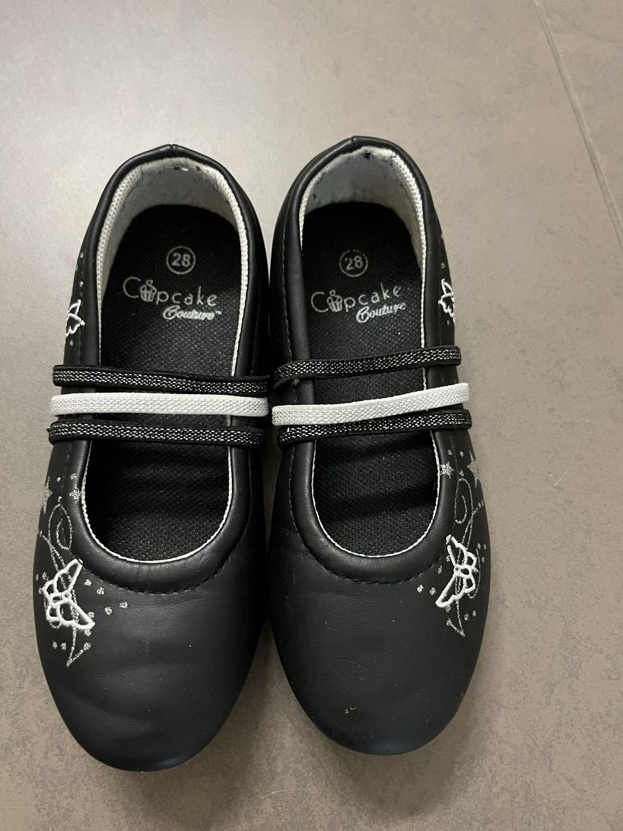 Scarpe per ragazze: Cupcake Ballerinas schwarz 28 – Usato da Zürich venduto da Gabi_78 1