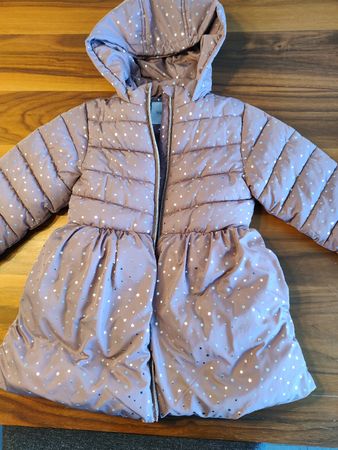 Next Winter Jacke mit Sternen, Grösse 116