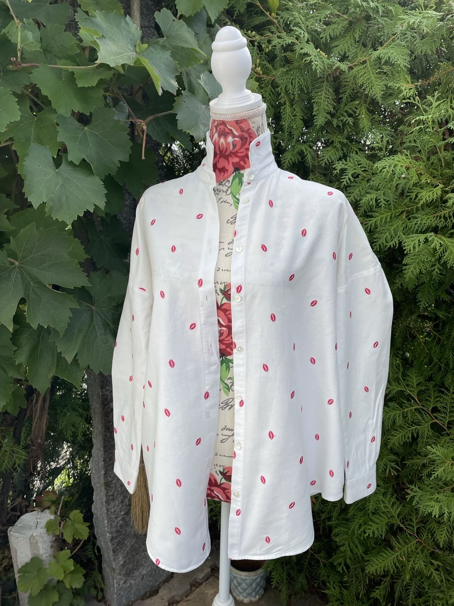 Sezane Camicette: Schöne SEZANE Bluse 38 Cotton – Usato da Zürich venduto da Pamuk04 1