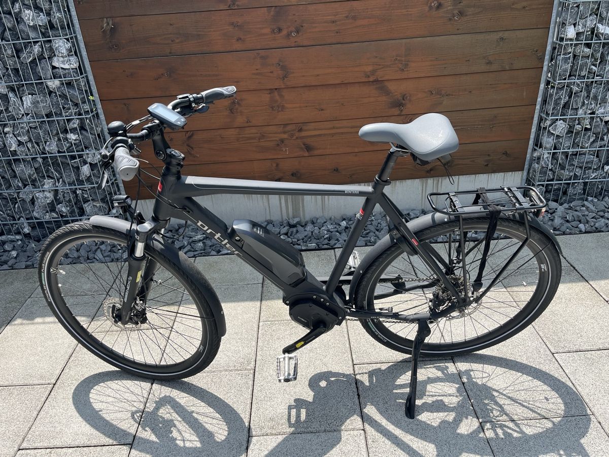 Biciclette: Ortler Montana Eco E-Bike – Usato da Hochdorf venduto da Squirrel_1974 2