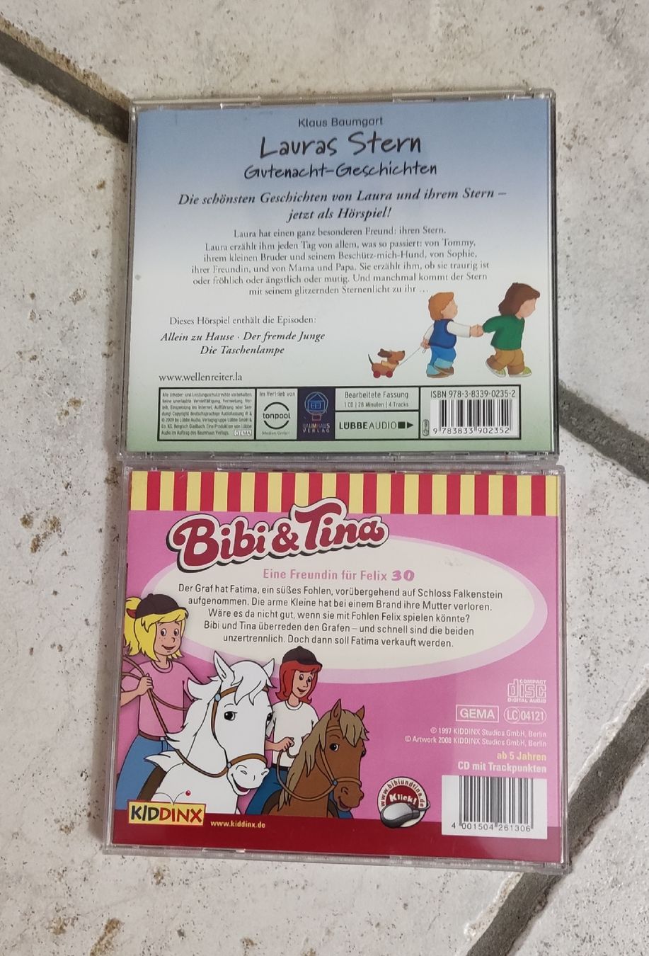 CD: 3x Kinder CD – Usato da Chur venduto da Nisami 2