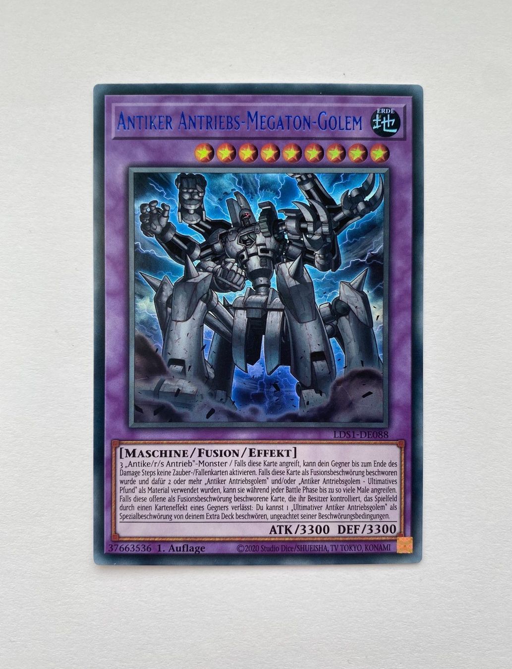 Cartoline: Antiker Antriebs-Megaton-Golem – Usato da Amriswil venduto da schweiz222