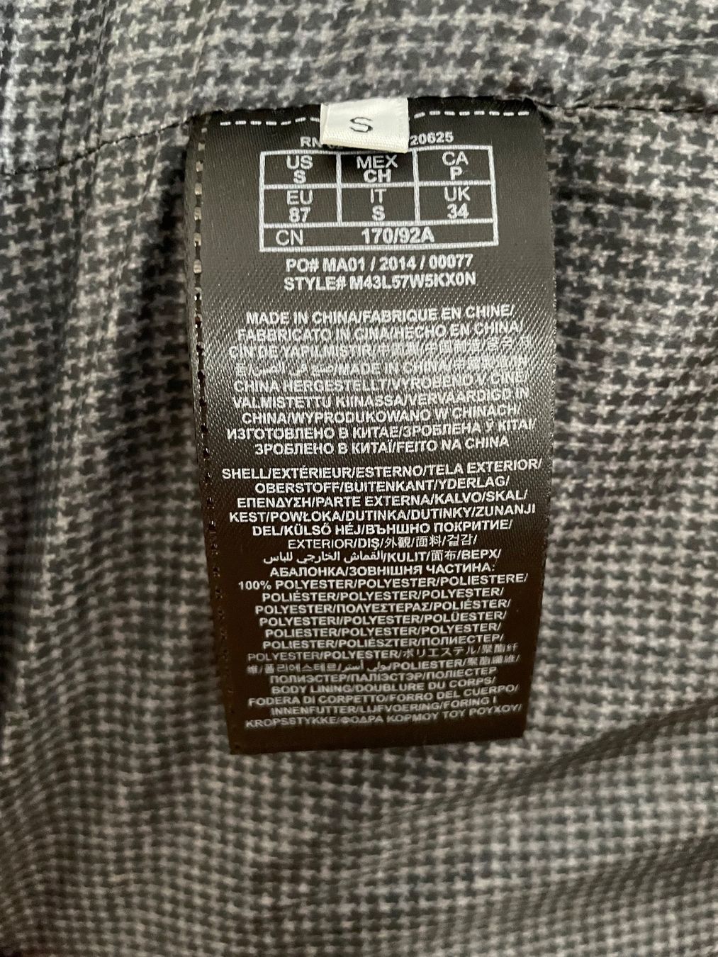 Guess Jacken: Original Guess Herren Jacke Grösse S – Neu (gemäss Beschreibung) aus Basel von misterX64 4