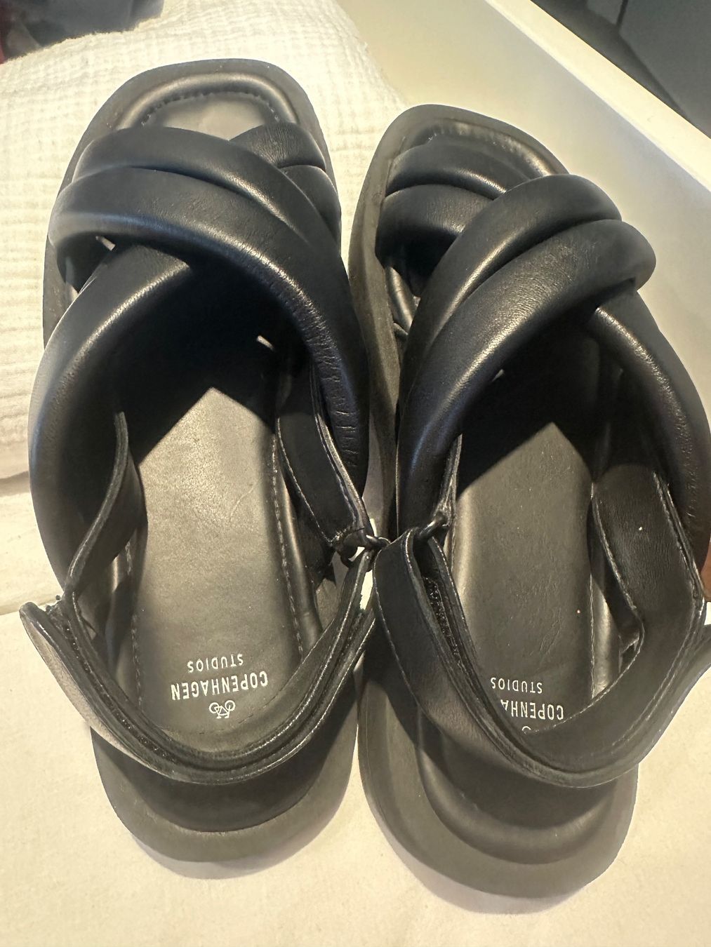 Copenhagen Scarpe da donna: Copenhagen Studios Gr. 40 Sandalen Leder – Usato da Diepoldsau venduto da Soleil0425 4