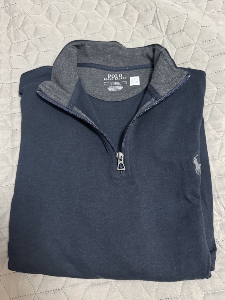 Ralph Lauren Maglioni & Felpe: Herren Polo Ralph Lauren Pullover - Dunkelblau, Grösse M – Nuovo (secondo la descrizione) da Emmen venduto da Haris999