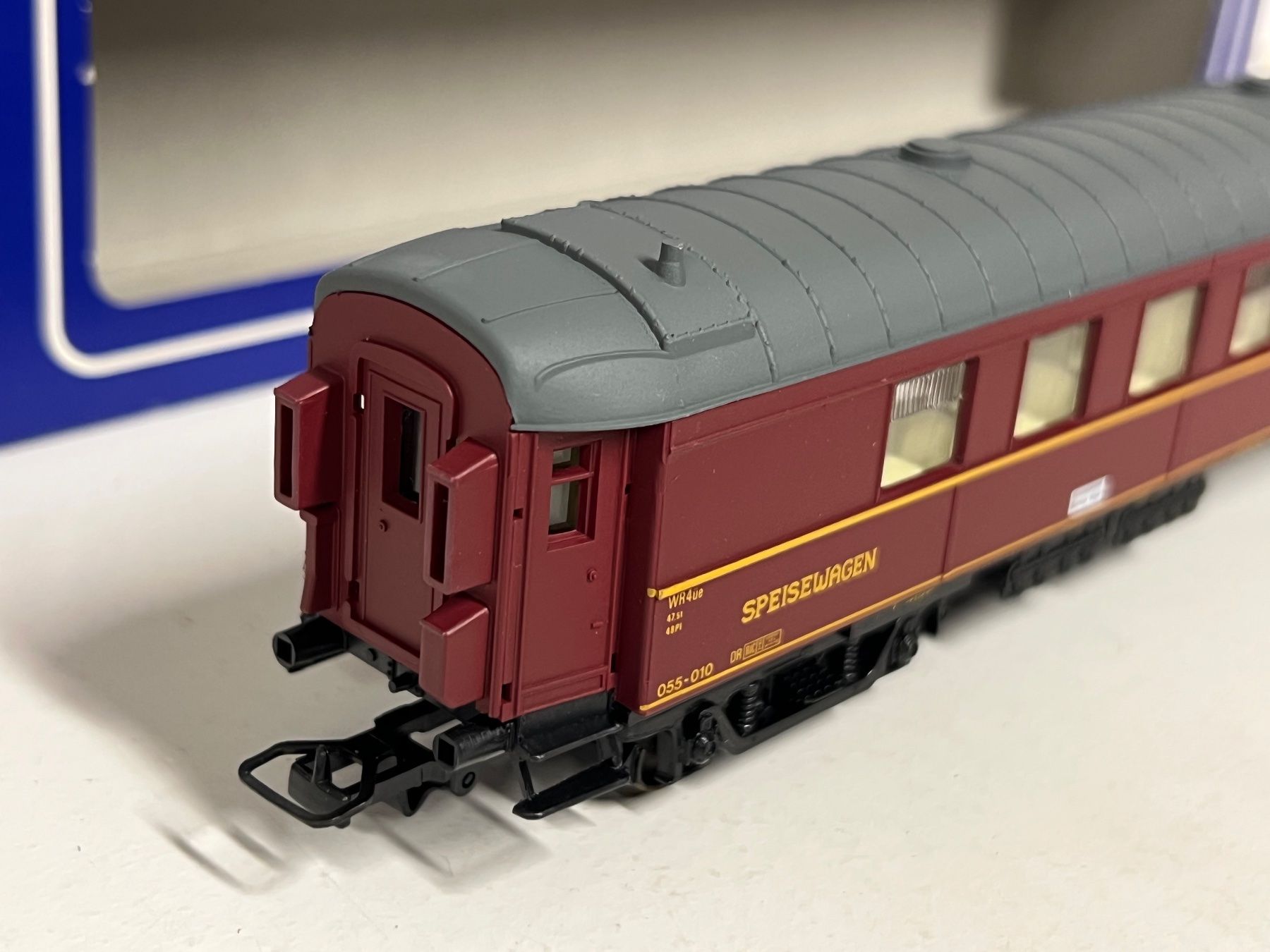 Jouef Trains électriques: Jouef 5304 MITROPA - Speisewagen H0 DC – D'occasion à Neuenhof par ludovicco 4