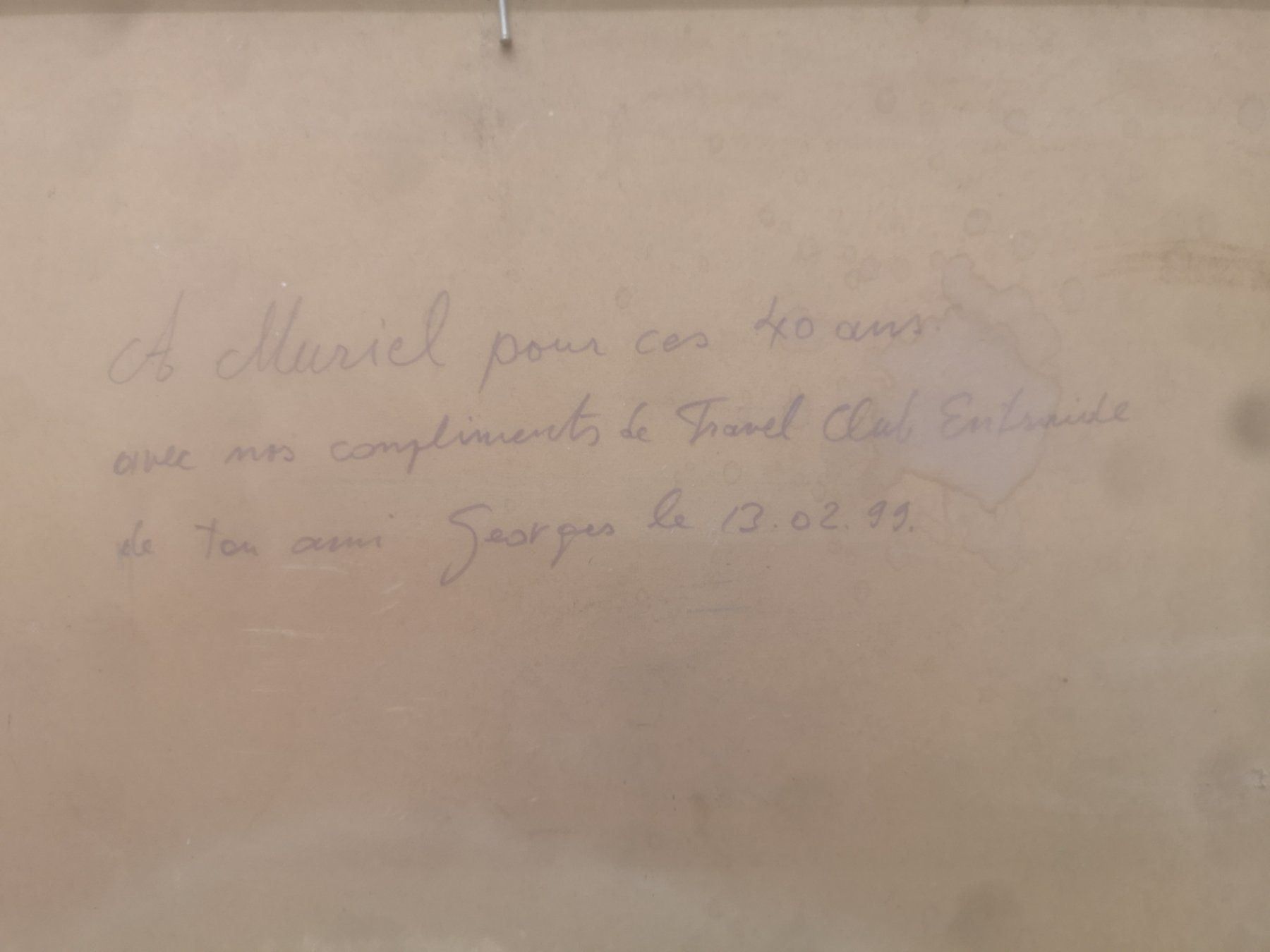Gemälde: HUILE SUR PANNEAU signée LAMBERT – Gebraucht aus Genève von Qanil77 7