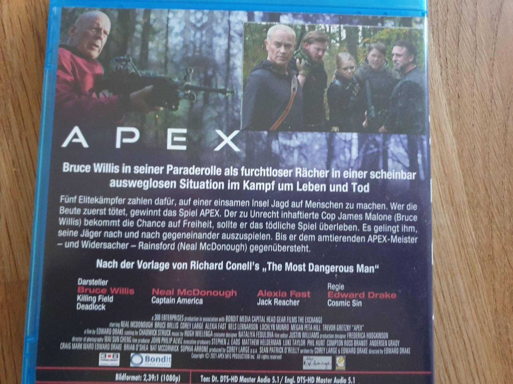 Alle DVDs: APEX – Gebraucht aus Moosseedorf von Feinbein 1