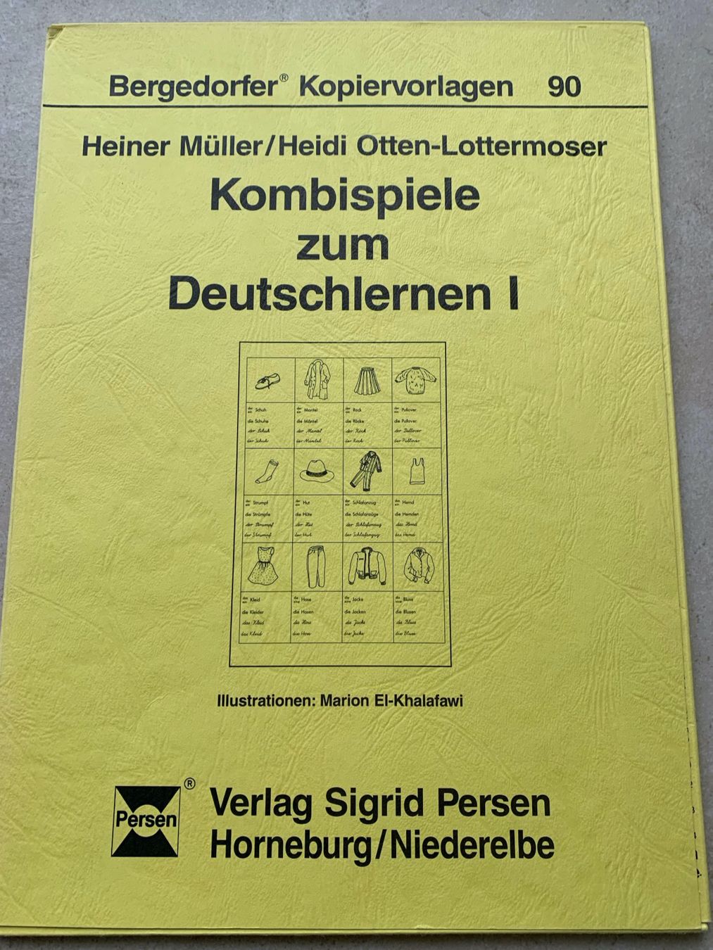 Libri: KOMBISPIELE ZUM DEUTSCHLERNEN I – Usato da Brugg AG venduto da olamim