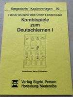 KOMBISPIELE ZUM DEUTSCHLERNEN I
