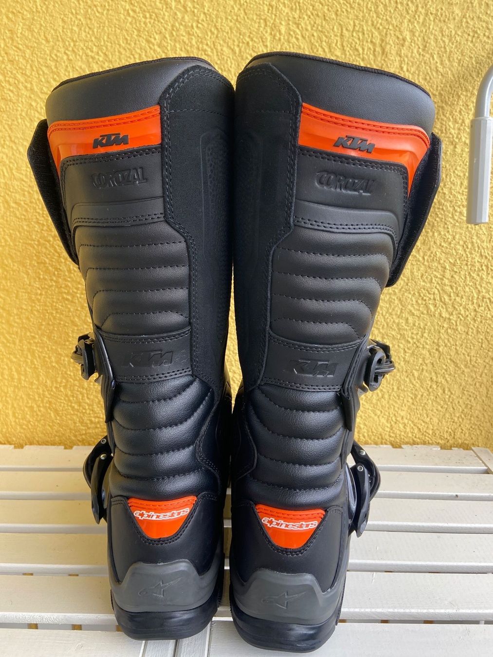Alpinestars Herrenschuhe: Motorradstiefel Alpinestars KTM Gr. 43 – Gebraucht aus Thierachern von Stefu32 2