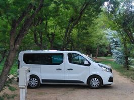 Traffic Passenger 8Pl.Camper,mit Motorrad Transp.Einrichtung
