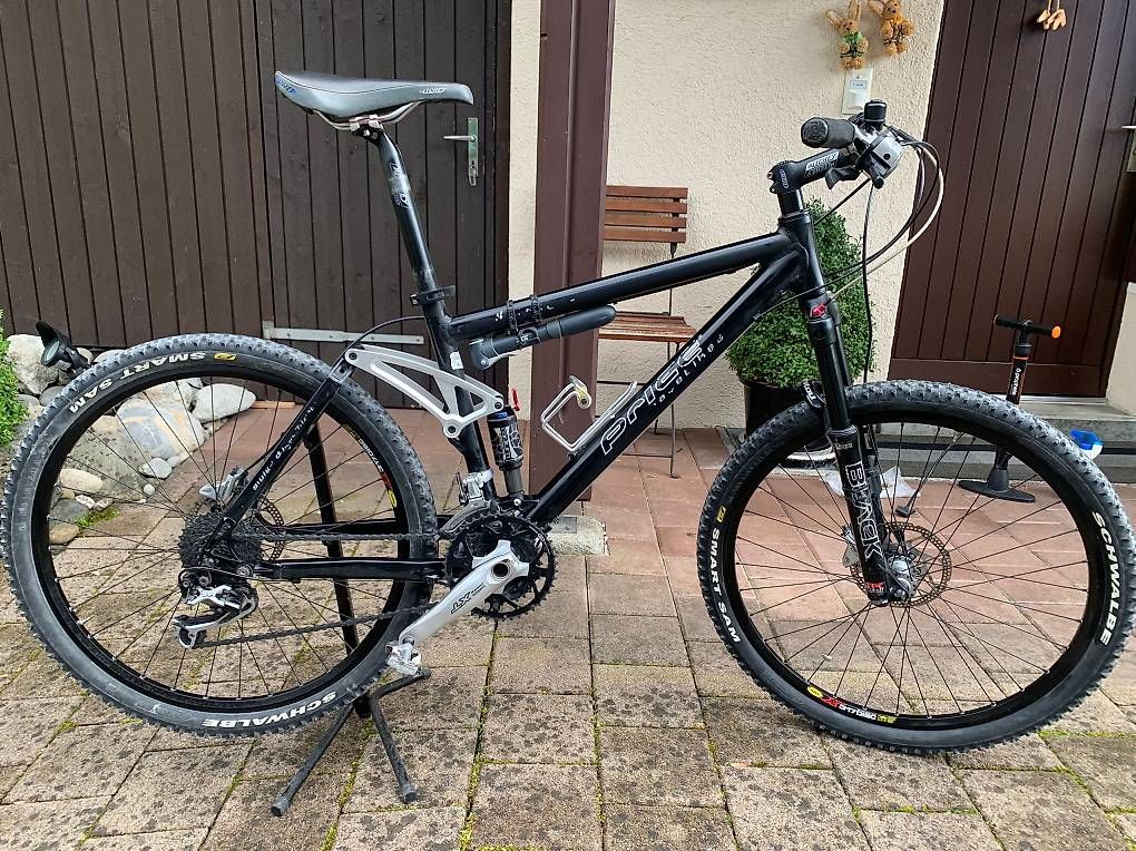 Biciclette: Price Fully Mountainbike  – Usato da Dübendorf venduto da CorAr