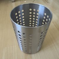 Metall Besteckbehälter, Küchenhelfer, perfekt für den Sommer