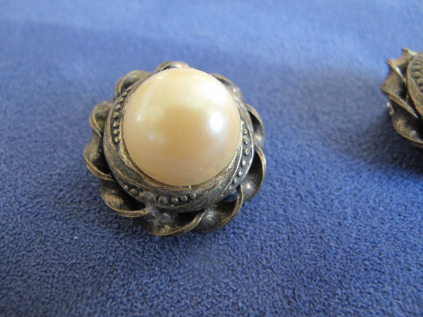 Boucles d'oreille: Vintage Ohrclips Schmuck – D'occasion à Löhningen par Chimae67 1