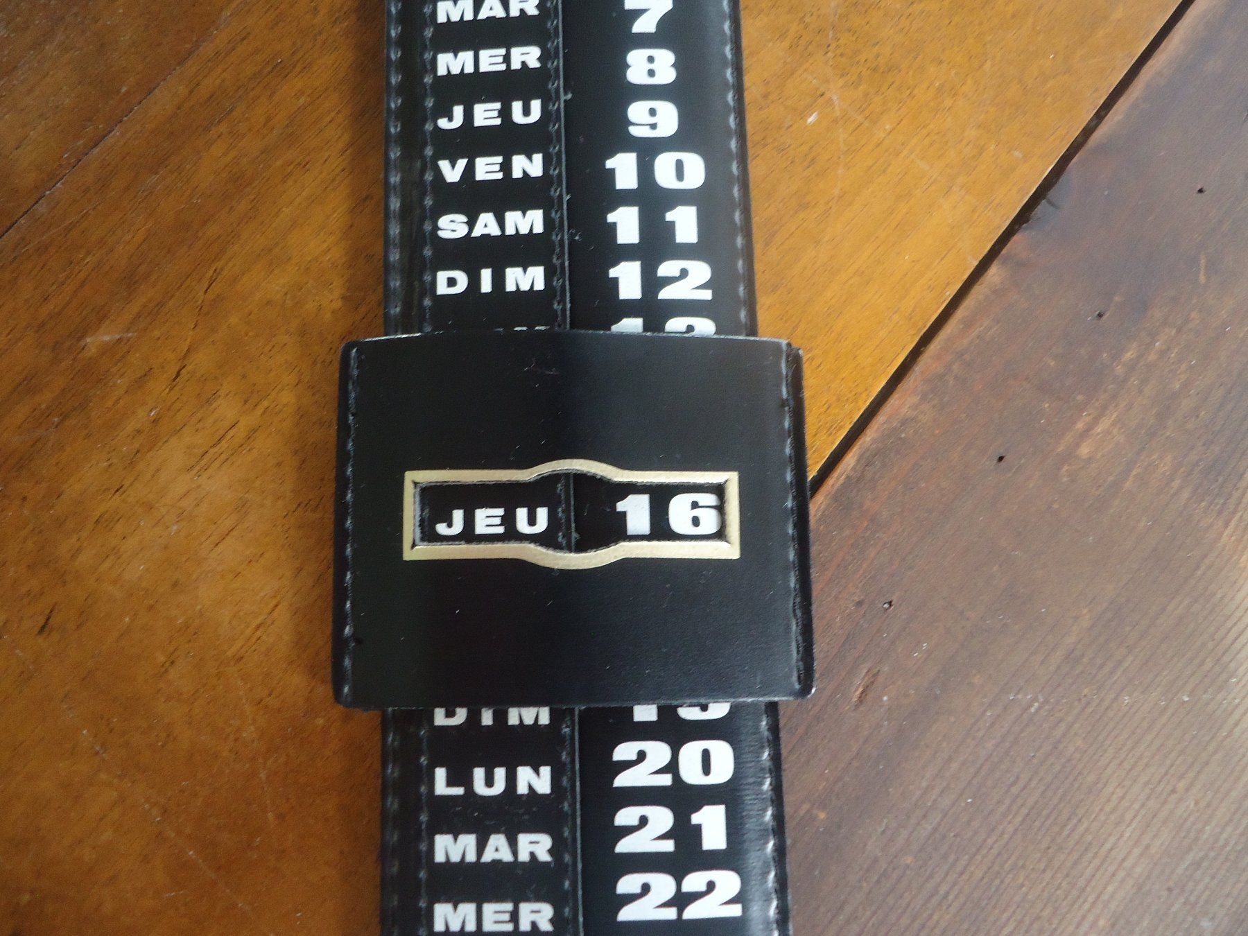 Calendari: Calendrier perpétuel vintage – Nuovo (secondo la descrizione) da Vessy venduto da mafabe 2