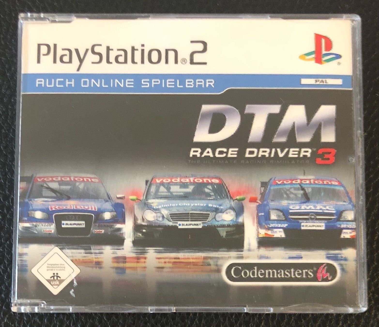 Sony Giochi: DTM Race Driver 3 Sony PS2 Promo – Usato da Kestenholz venduto da Naruto_01