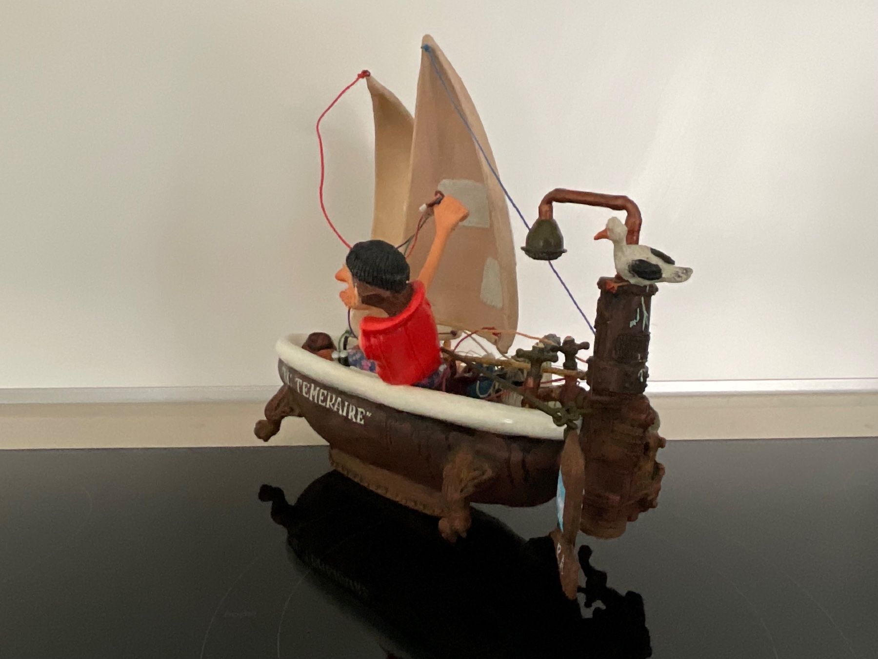 Statuette: Guillermo Forchino Ship Ahoy – Usato da Fulenbach venduto da Gambler001 2