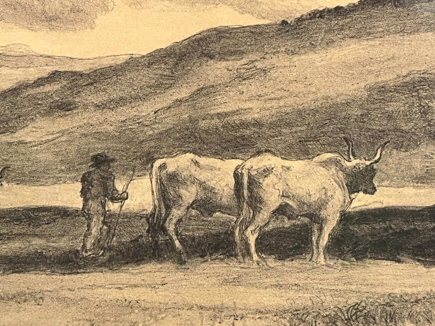 Dipinti: Karl Dick 1884 - 1967 Signierte Litho – Usato da Basel venduto da Kaffee_und_Kunst 3
