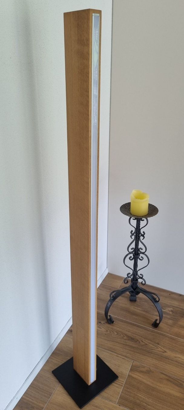 Lampen: Eichenholz-Stehleuchte 150cm – Neu und originalverpackt aus Pfeffikon LU von Andy1969