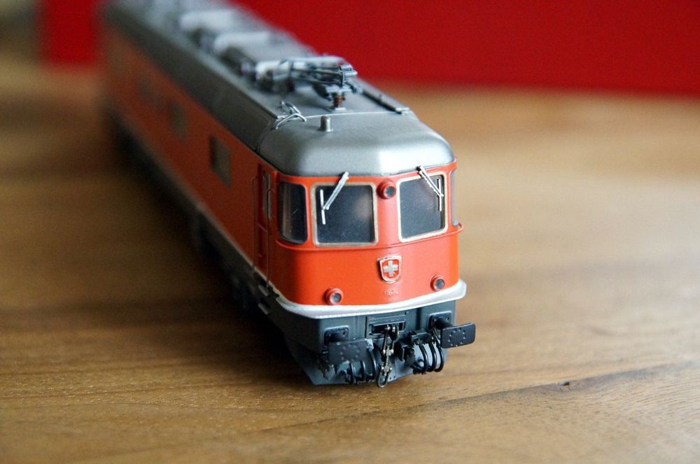 Locomotive Vapeur SNCF Lemaco HO-077/1 - Ho 241 D 66 - Caisse Verte, Tender Charbon - HO