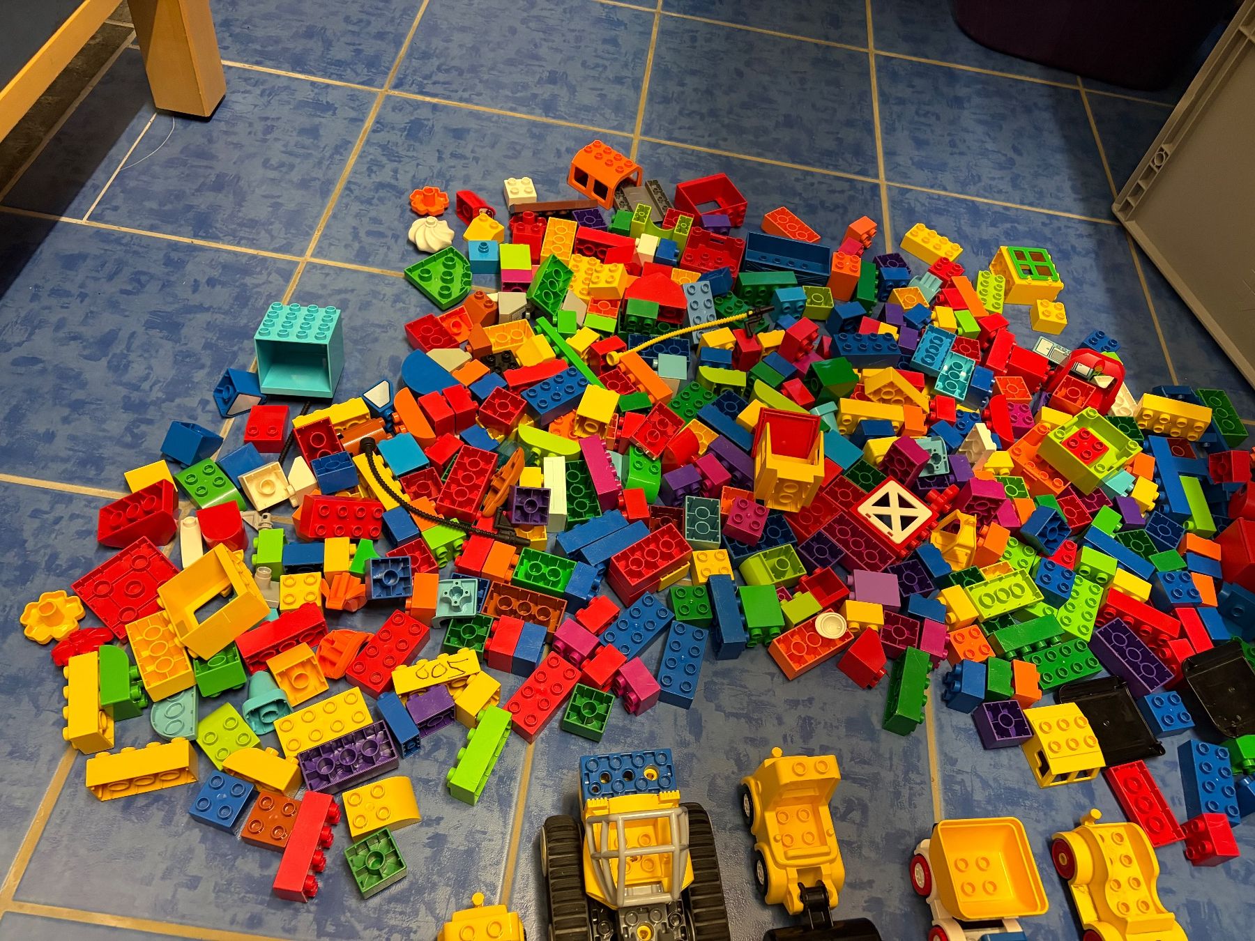 Lego Spielzeuge: GROSSES SET LEGO DUPLO - 10 KG + – Gebraucht aus Meierskappel von Tarmogoyf 7