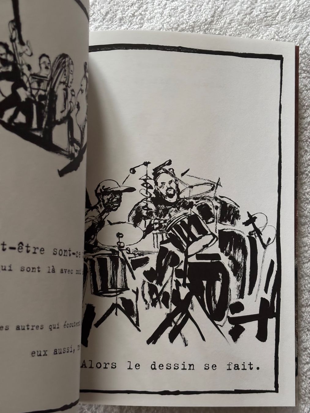 Fumetti: Baudoin: Taches de Jazz – Usato da Stans venduto da Abukadnezar 3