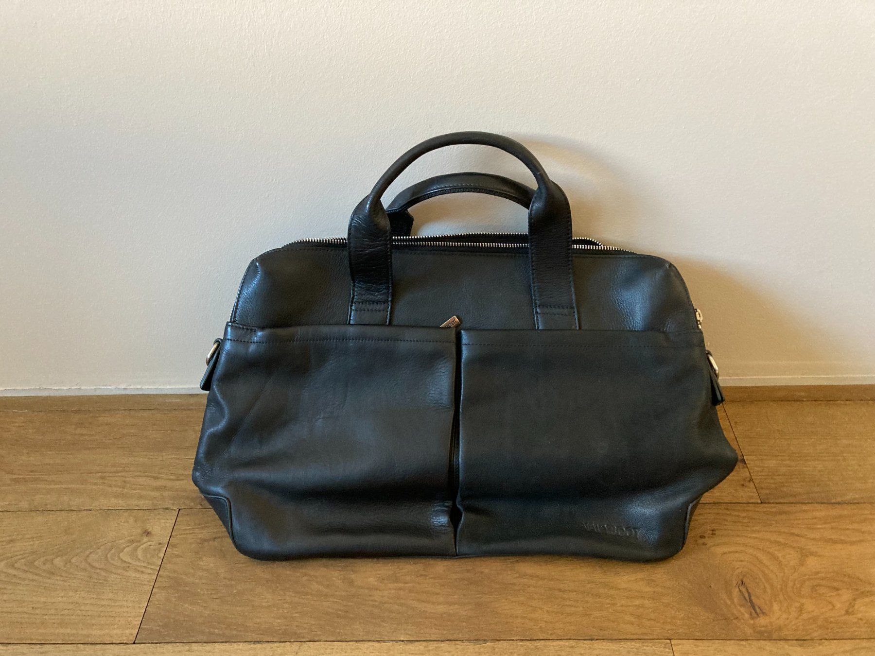 Navyboot Valigie & Borse: Navyboot Laptoptasche (leder) – Nuovo e nell'imballaggio originale da Zürich venduto da boomens 1